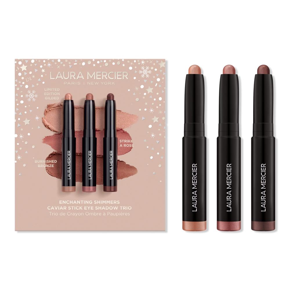 

Laura Mercier Enchanting Shimmers Mini Caviar Stick Eyeshadow Trio 3 X 0,03 унции