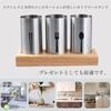 Lubonarie Chopstick Holder Cutlery Stand Stainless Steel Tableware Storage Kitchen Utensils (Silver 3-piece Holder)