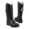 Japanese and Korean Platform Pvc Rain Shoes New Women's Outer Wear, Waterproof and Non-slip Outdoor Long Tube Fashion Rain Boots Women