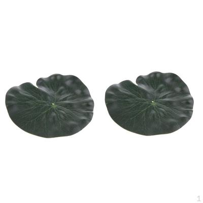 Artificial Aquatic Lotus Background Rations Aquarium