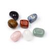 Jingde Jewelry Polishing Stones: Rose Quartz, Red Agate, Red Jasper, Green Aventurine, Large Demagnetizing Particles.