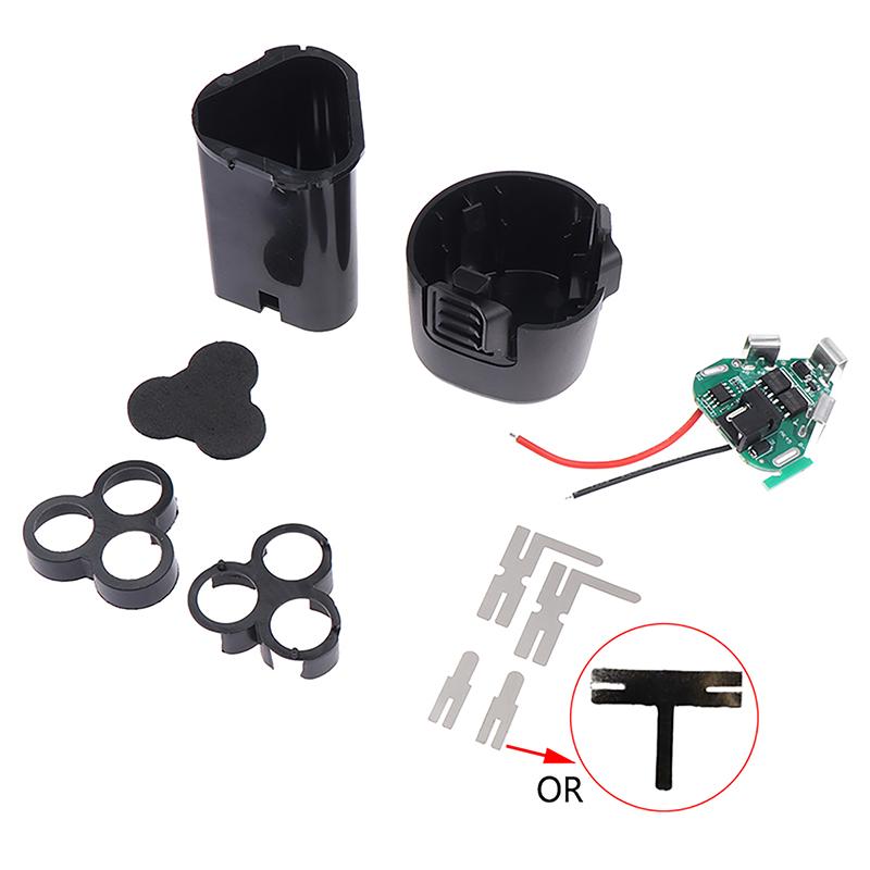 Hand Drill Power Li-ion Battery Protection Board 18650 Lithium Box Circuit Pack Shell Case Bracket 3S 12V DC Electric Tools