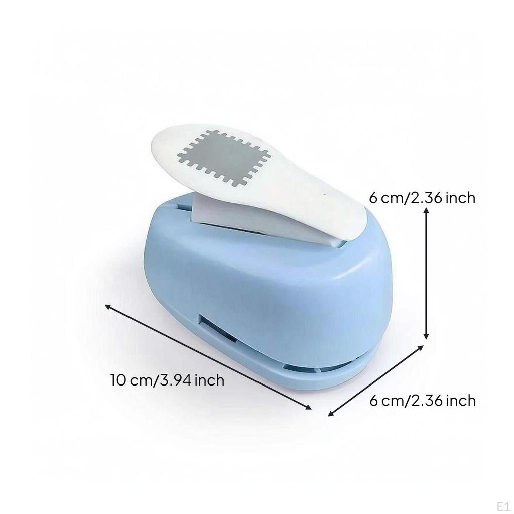 Postage Stamp Punch Clean Cut Perforator Compact Lever Paper for Crafters,