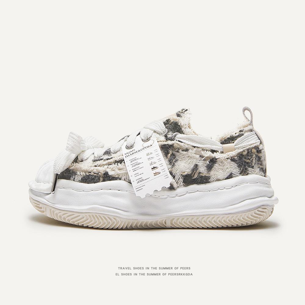 

Деконструированные растворяющиеся туфли: Модные весенне-летние кроссовки на толстой подошве для мужчин, женщин и пар. 37