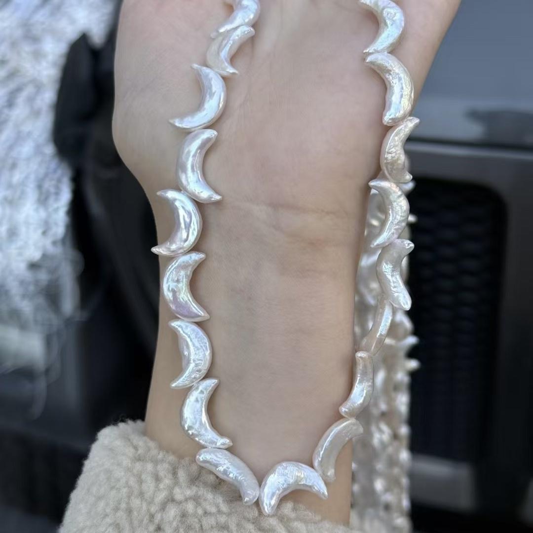 

Весна Лето DIY Аксессуары Лунный жемчуг 7x16 мм Для Изготовления Ювелирных Изделий DIY Подвеска Серьги Ожерелье Аксессуар 7x16mm белый