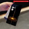 2DFlat Samsung Phone Case Cosmic Light Beam Over Starry Sky Applicable To Galaxy S22 S23 S24 S25ULTRA S26 A12 A13 A14 A15 A16
