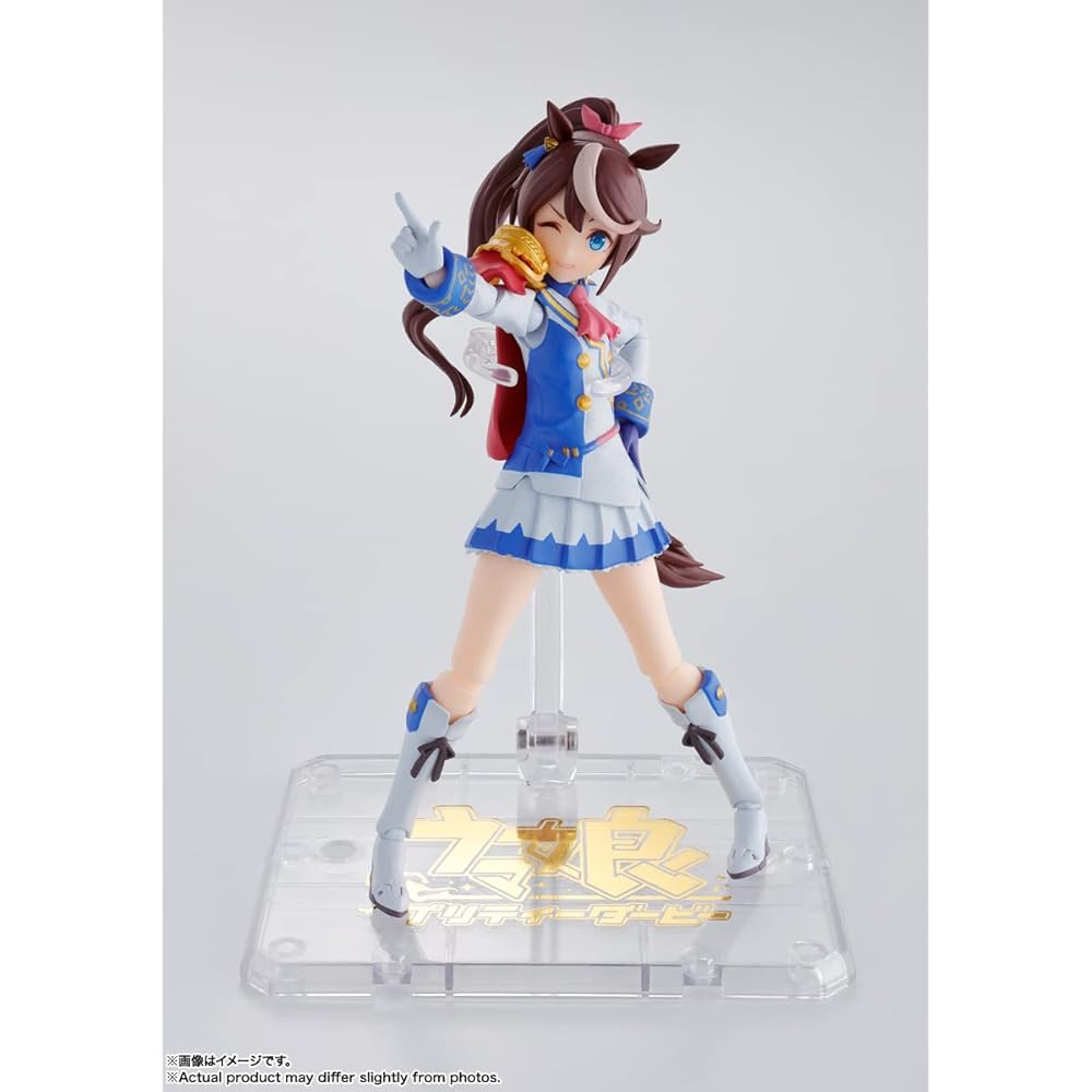 TAMASHII NATIONS S.H. Figuarts Uma Musume Tokai Teio Special Edition 125mm PVC ABS Painted Action Figure