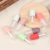5ml Mini Kapsel Lipgloss Lipglanz Leere Tube Lippenstift DIY Kunststoff Lippenbalsamtube Lippenstiftprobe Kosmetikbehälter Reise