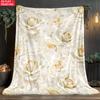Throw Blanket Vintage Style Rose Cozy Throw Great Gift For Romance Lovers And Cozy Home Decor Enthusiasts