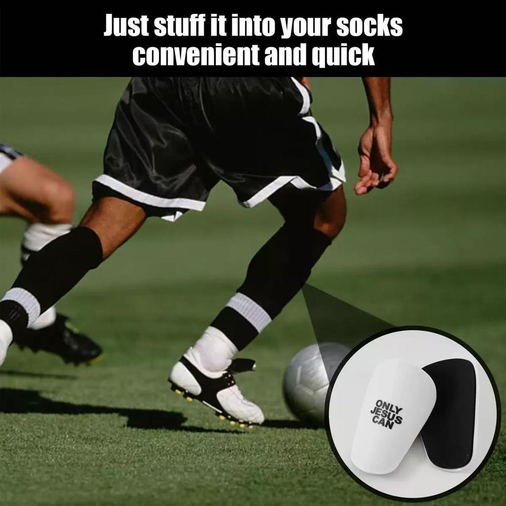 Ultra-Lightweight Soccer Shin Guards - Durable Comfort Fit Knee Pads for Men Women - Ideal for Football Basketball Yoga Tr 1