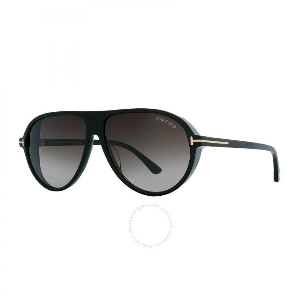 Tom Ford MarcuS Smoke Gradient Pilot Men S SunglaSSeS Ft1023 01b 60