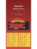 Wukong Theme 87-Key Wired Small Mechanical Gaming Keyboard for Office and Esports
