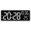 Temperature Alarm Clocks Multi-functional Digital LED Clocks New Electronic Clock  for Bedroom