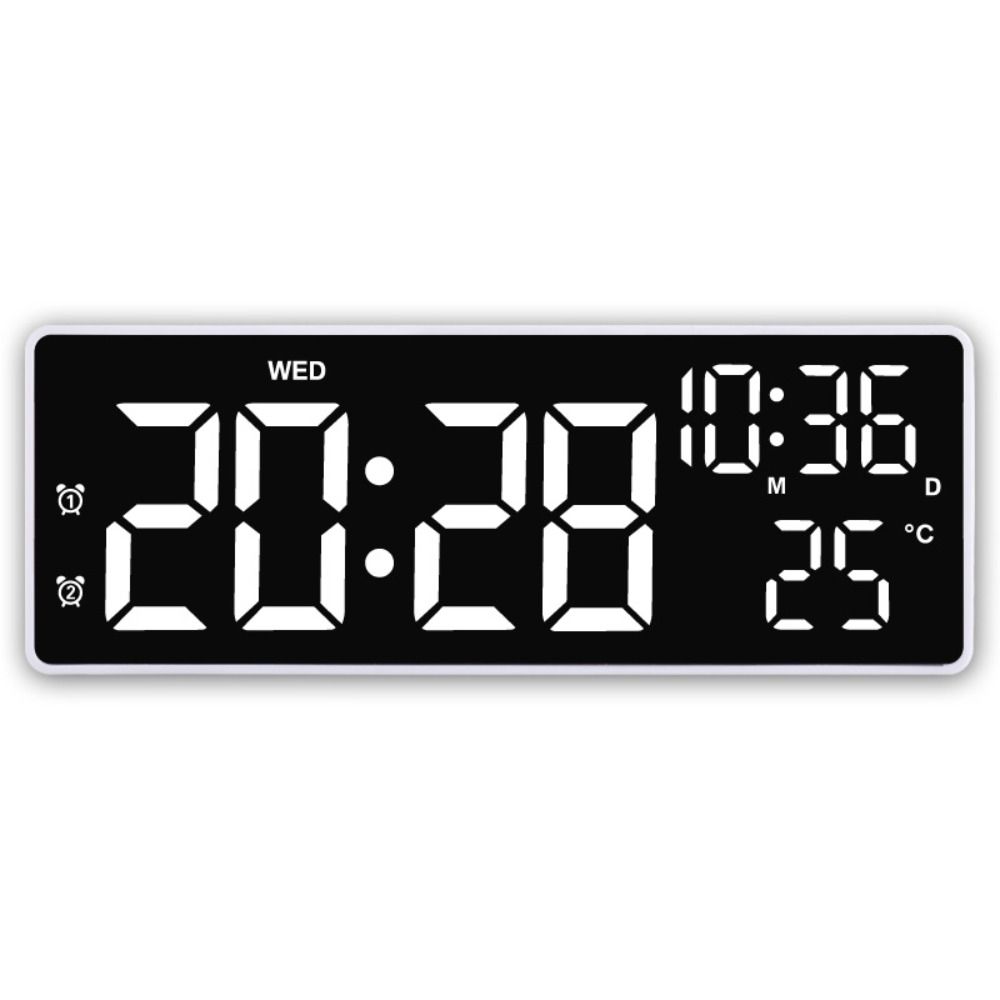 Temperature Alarm Clocks Multi-functional Digital LED Clocks New Electronic Clock  for Bedroom