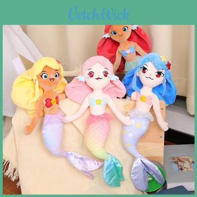 Jili's Mermaid Plush Toy A Perfect Gift For Kids Who Love Ocean Creatures!