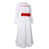 White Cotton Annabelle Cosplay Dress For Women Scary Halloween Costume Perfect For Stage Use