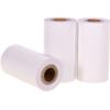 Poooli White Blank Sticky Thermal Paper Long Lasting 5 Years Paper Roll BPA Free 57*30mm(2.17*1.18in) 3 Rolls