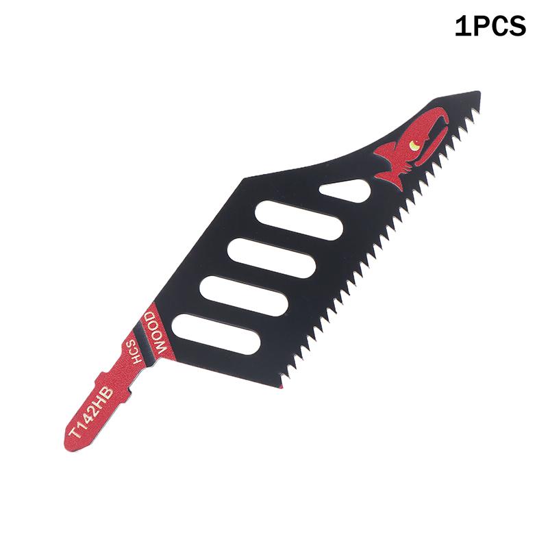 

{Summer2} T-Shank Fine Coarse Jigsaw Saw Blades Heavy-Duty for Wood Aluminum Tight Spaces