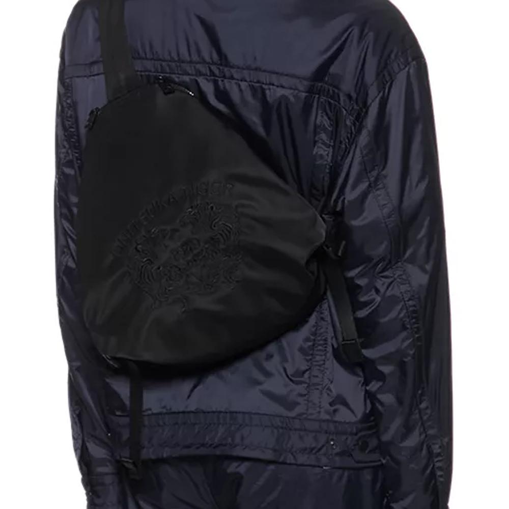 New Onitsuka Tiger Polyamide Crossbody Bag, Shoulder Bag Unisex Black 3183A937-002