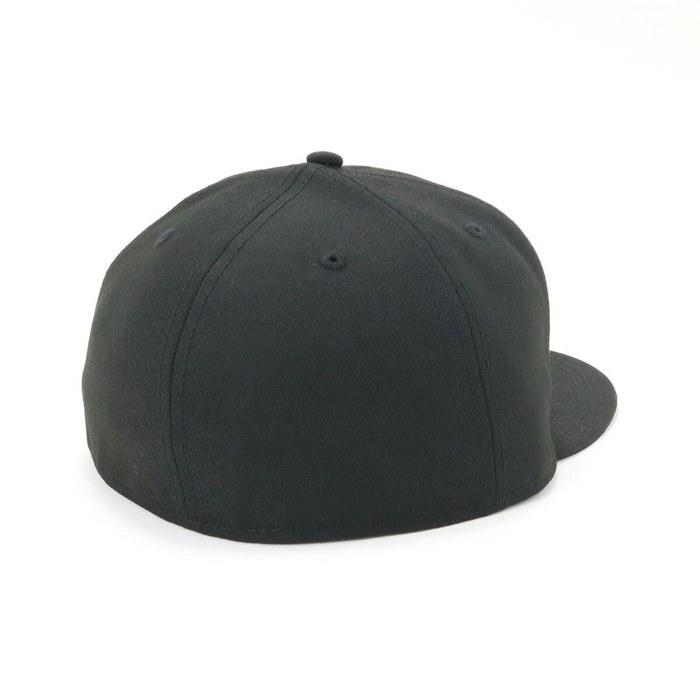 New Era 59FIFTY Basic Cap Black/Black 7 1/2 (59.5 Cm)