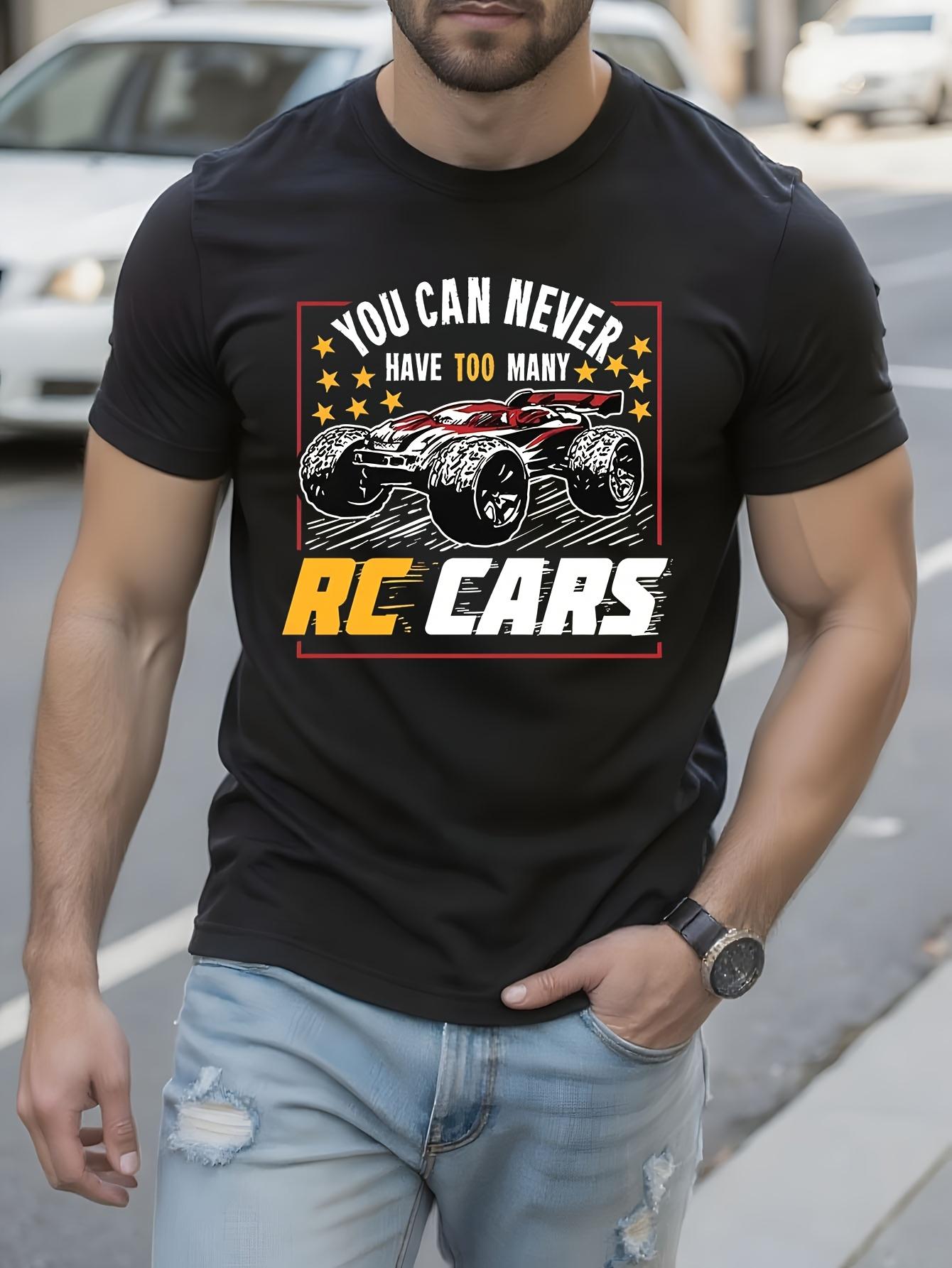 RC Car Racing Graphic Tshirt Graphic Tshirt - Bold You Ca... M