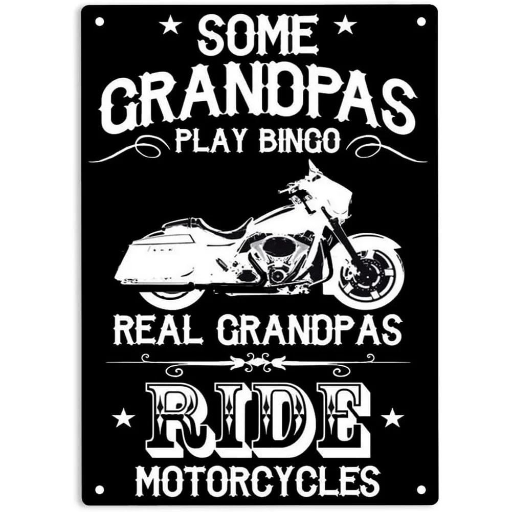 Vintage klasické motocykly Kovové plechové cedule Plakáty Talíř Nástěnná dekorace pro domácí bary Garáž Kavárna Kluby Retro plakáty Plakáty