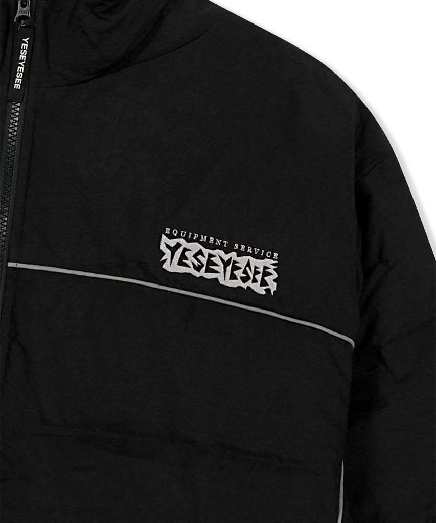 Yeseyesee [23Fw] Y.E.S Iconic Down Jacket Black