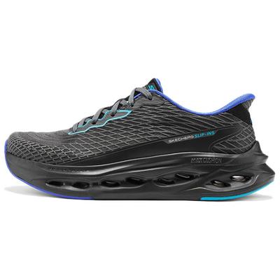 Férfi Go Kényelmes Sokoldalú Tartós Alacsony Szárú Alkalmi Futócipő Férfi Sneaker Fekete 220425-BKBL
