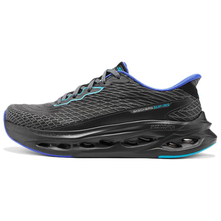 Мужские кроссовки Skechers Go Comfortable Универсальные Прочные Низкие Повседневные Беговые Кроссовки Мужская кроссовка Черный 220425-BKBL 40