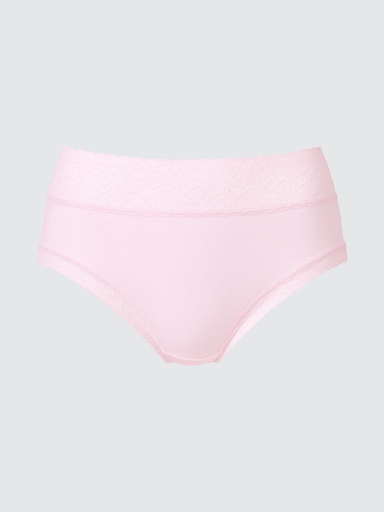 Uniqlo Japan Soft Modal Shorts Just Waist Wide Lace
