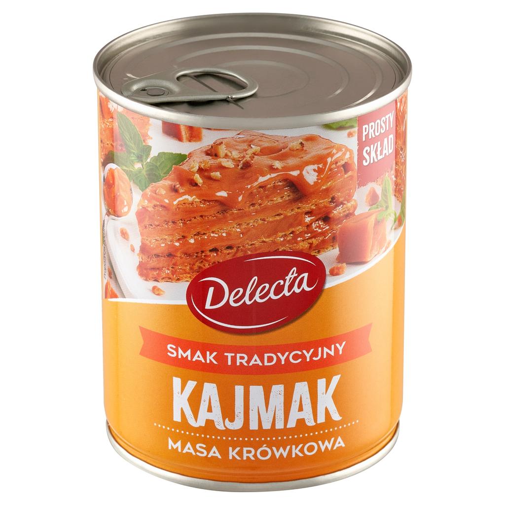 Kajmak Traditionell smak kolamassa 400g Delecta