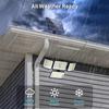 1/2/4PC Solar Outdoor Lights with 288LED Motion Sensor Lights 4 Modes Waterproof 4 Head Solar Security Wall Lamp for Yard Garden