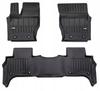 Rubber Mats Land Rover Discovery Sport L550 2014-2019 Trough 77