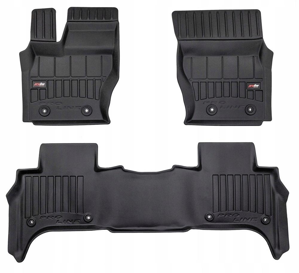 Rubber Mats Land Rover Discovery Sport L550 2014-2019 Trough 77
