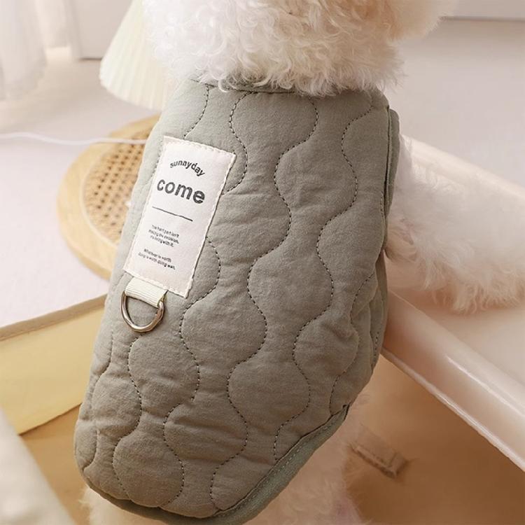 Casual Styles Dog Warm Vests Removable Turtleneck Coat Fashion Winter Coat for Protecting Against the Cold