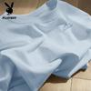 PLAYBOY Men's Pure Cotton Short Sleeve T-Shirt
