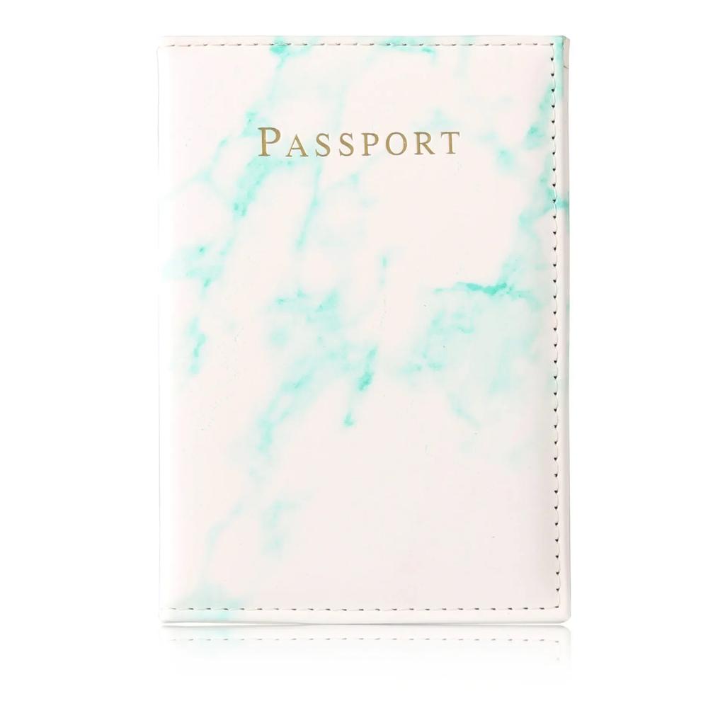 Pu Leather Passport Cover Simple Letter Plane Pattern Men Women Travel Wedding Passport Covers Holder Fashion Wedding Gift