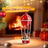 1Pc Christmas Santa/Snowman/Elk Hot Air Balloon Ornament Xmas Hanging Decor