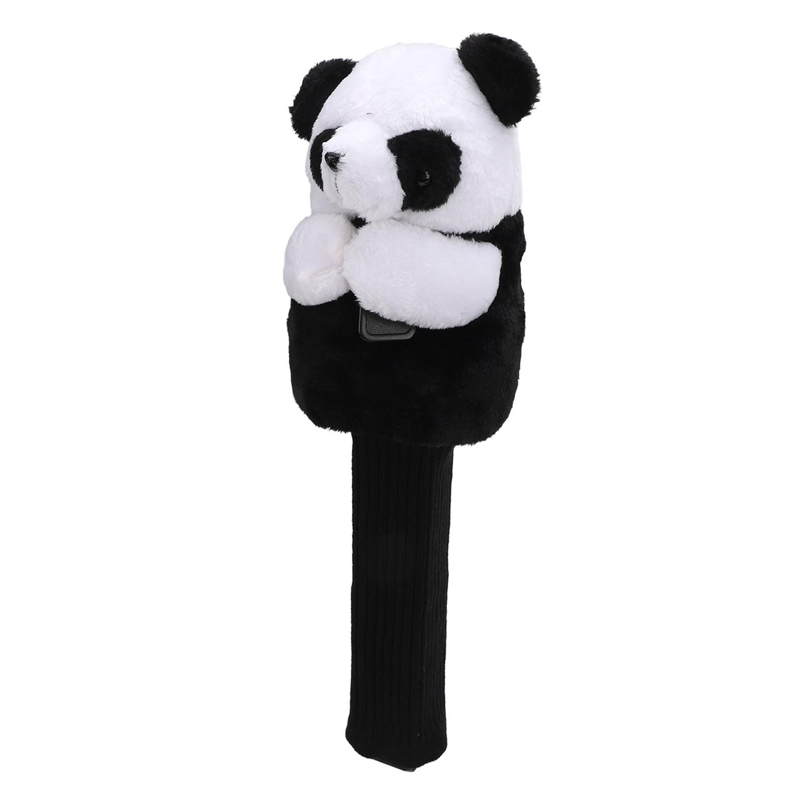 

Чехол для гольф-клюшки, плюшевый, легко чистящийся, милый, защитный чехол для гольф-клюшки для улицы