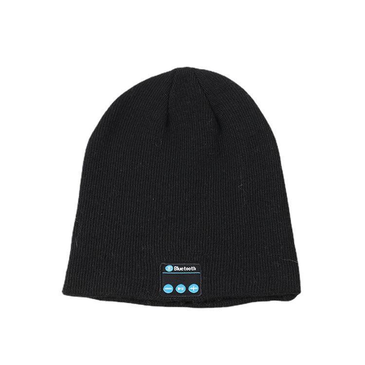 Wireless Bluetooth 5.0 Multi-Color Winter Music Hat M5 – Cold Protection Flat Cap