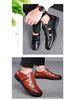 Men's Versatile Spring Breathable Leather Sandals with Soft Sole