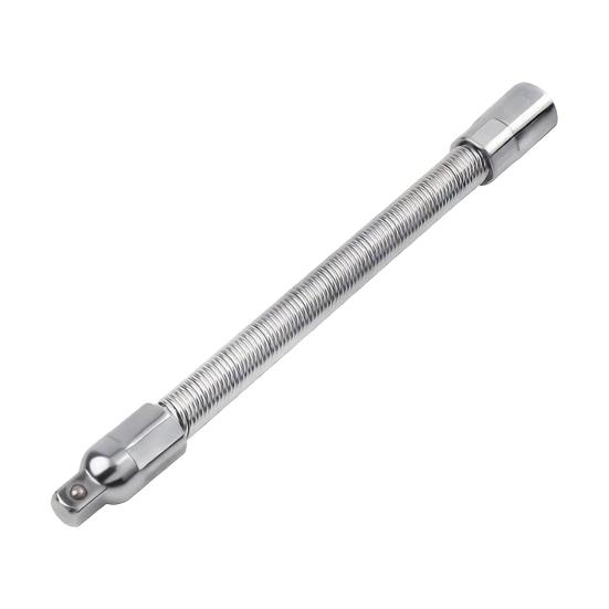 1/3Pcs Flexible Shaft Extension Bar 3/8" 1/4" 1/2" Drive Bendable Socket Wrench Extender