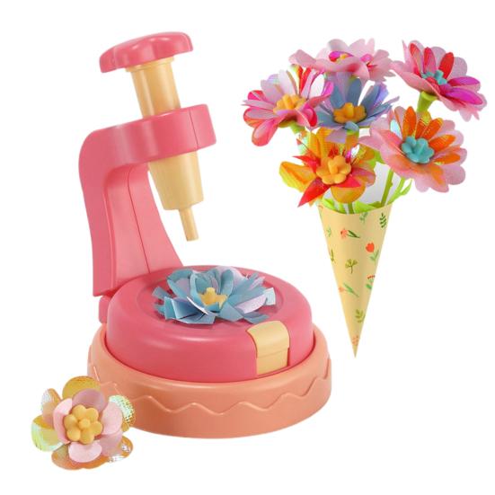 

1 Набор Сделай сам Букет из тканевых цветов Набор Детская Ручная работа Красочный Цветок Изготовление Игрушка Малыши Девочки Развивающий Цветочный Букет Искусство Ремесла Занятия Игрушка 1 Set