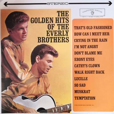 LP Record EVERLY BROTHERS  Golden Hits Of The Everly Brothers P6210 WARNER BROS 1984 Japan Rock Used