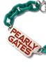 PEARLY GATES Marker (Chain Motif Bracelet) / Golf / 053-4284010 140_Peacock Green 140 FR