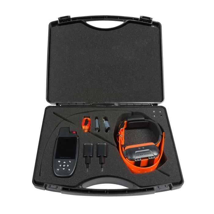 Canicom GPS - Ensemble de géolocalisation 2-en-1 NUM'AXES Localisation GPS + éducation - portée 3000 m