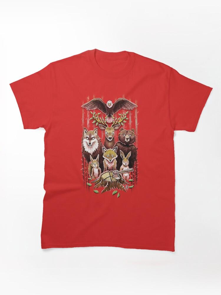 Sons of the Forest FoRest In Peace Classic Unisex T-Shirt