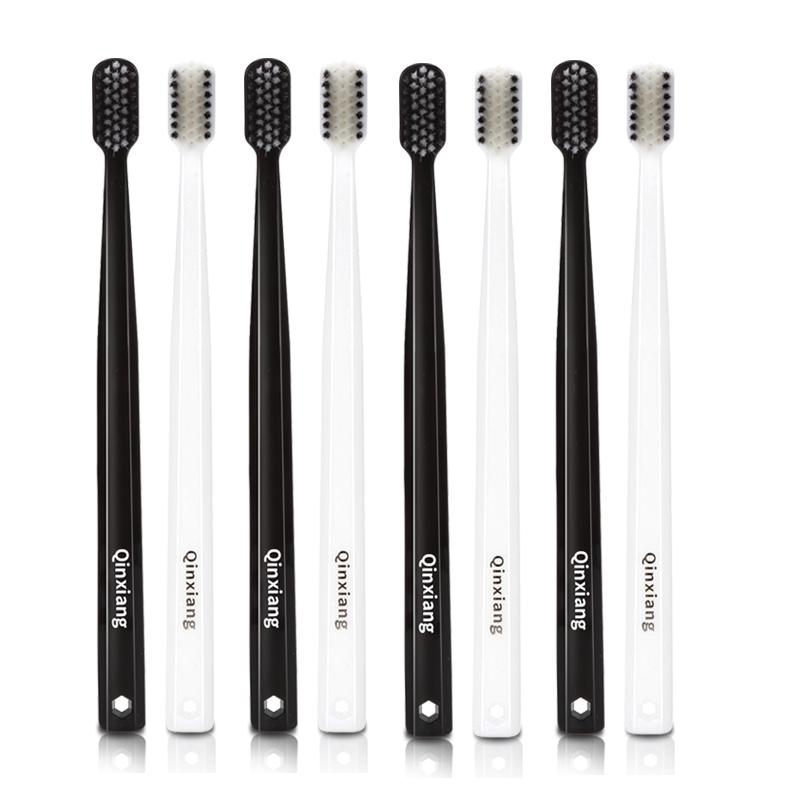 

Bamboo Charcoal Soft Bristle Toothbrush 10-Pack