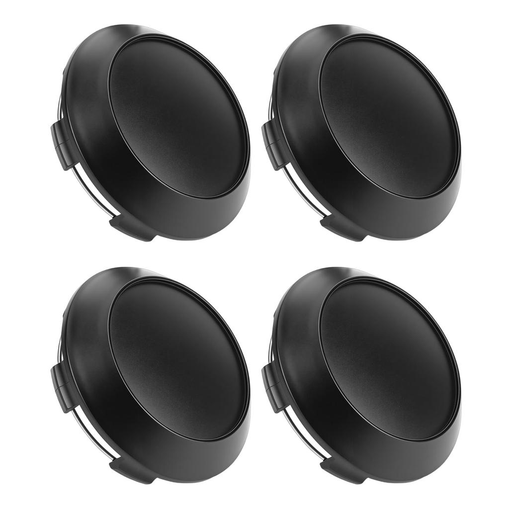 4pz Coprimozzi Centrali Ruota 102mm OD 94mm ID Resistente alla Ruggine Nero Copertura Mozzo Cerchione Veicolo Universale per Auto