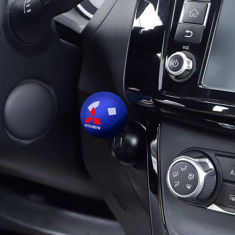 Creative Lifting Lever Type Car Start Ignition Stop Push Button Cover For Mitsubishi Asx Lancer Outlander Pajero Ralliart Accessories Car Styling